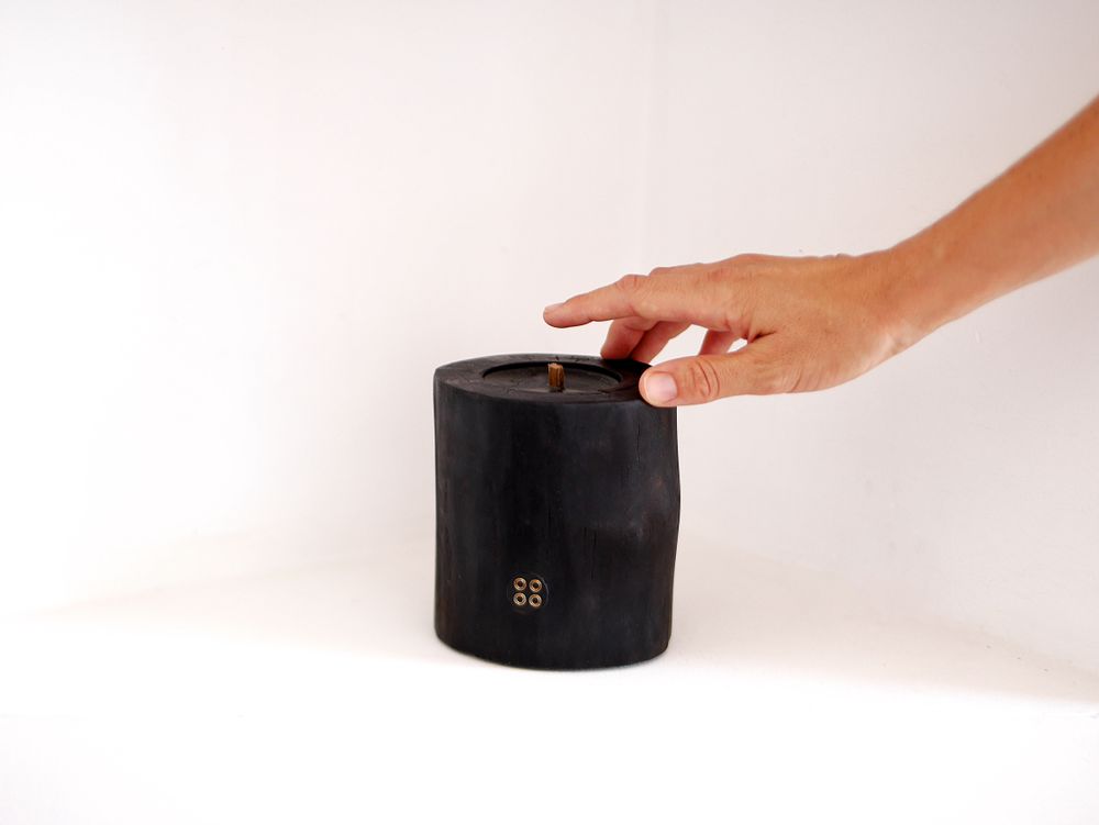 Gifts - Luxury Wooden Candles | Black Illusions, WOOD MOOD - UKRAINIAN CERAMIC AND CRAFT