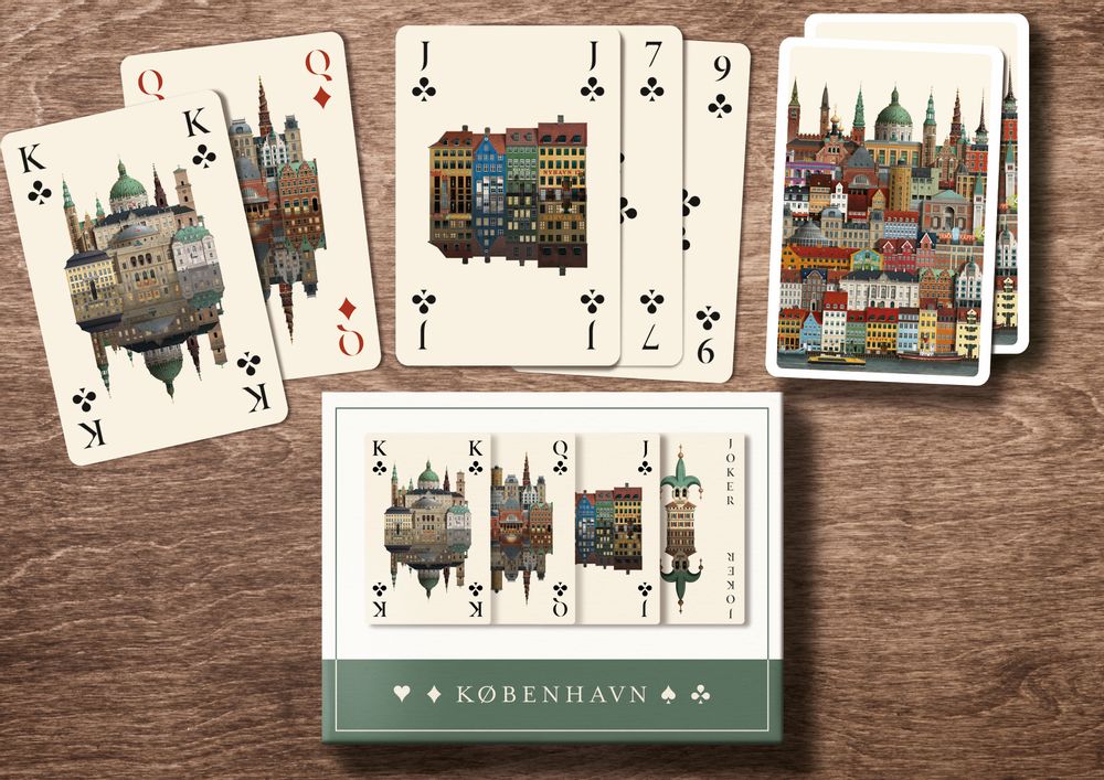 Children's games - København Playing Cards - MARTIN SCHWARTZ