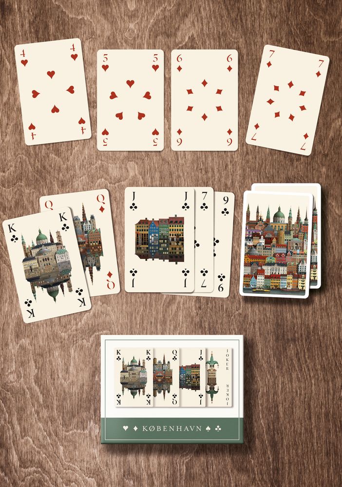 Children's games - København Playing Cards - MARTIN SCHWARTZ