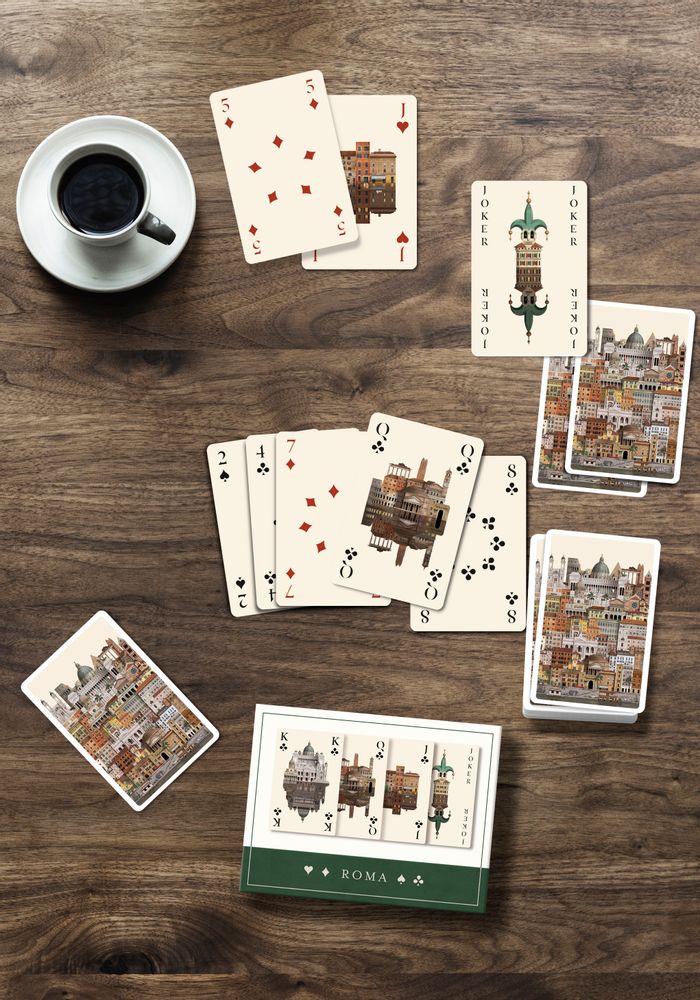 Children's games - Roma Playing Cards - MARTIN SCHWARTZ