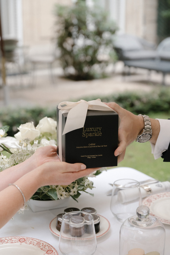 Objets de décoration - Bougie parfumée de luxe Cristian Senez Grande Réserve - LUXURY SPARKLE