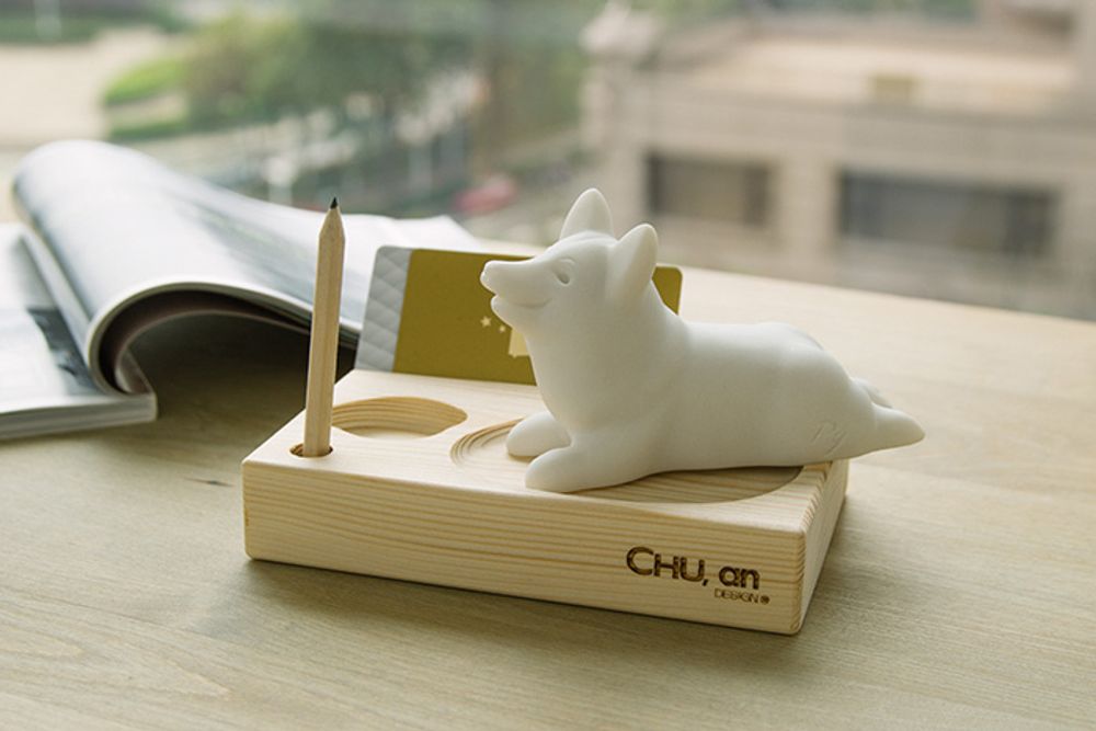 Cadeaux - Sculpture porte-bonheur - CHU, AN DESIGN
