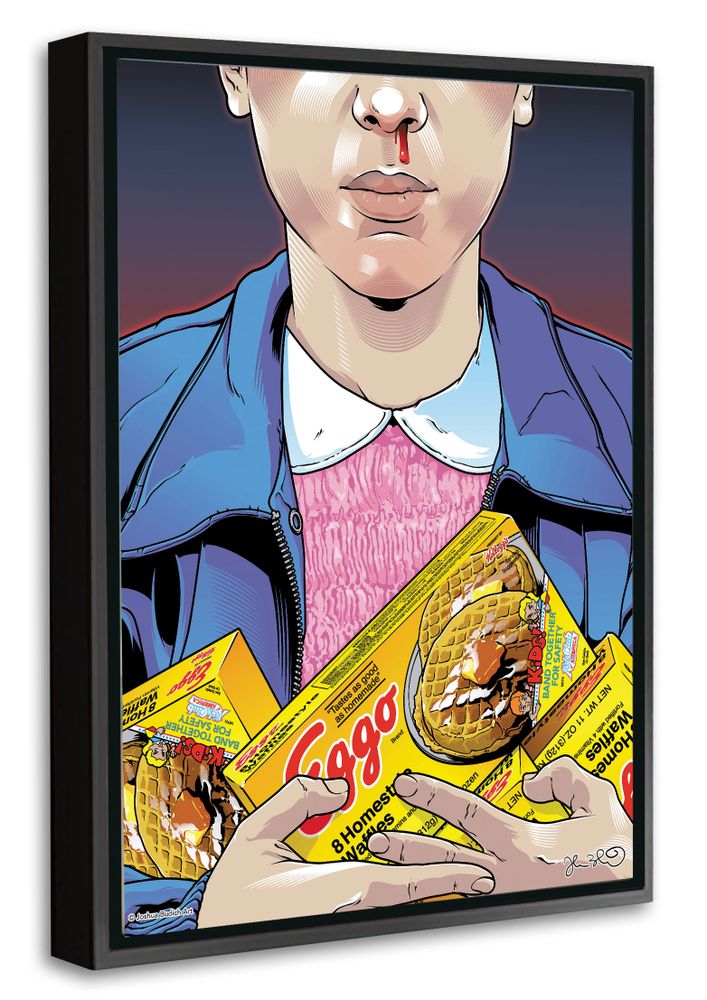 Affiches - Collection Joshua Budich - Série 2 - BLUE SHAKER