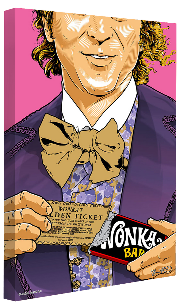 Affiches - Collection Joshua Budich - Série 2 - BLUE SHAKER