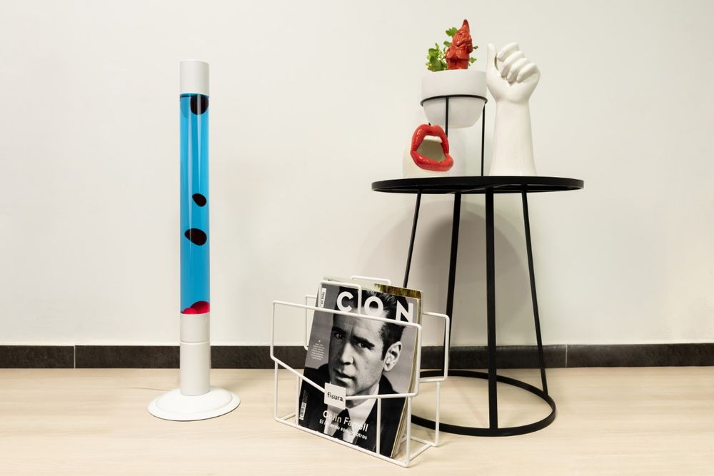 Floor lamps - FLOOR LAVA XXL - FISURA