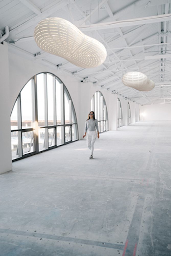 Hanging lights - Suspension Light: CLOUD Lamp - MOAROOM - DAVID TRUBRIDGE