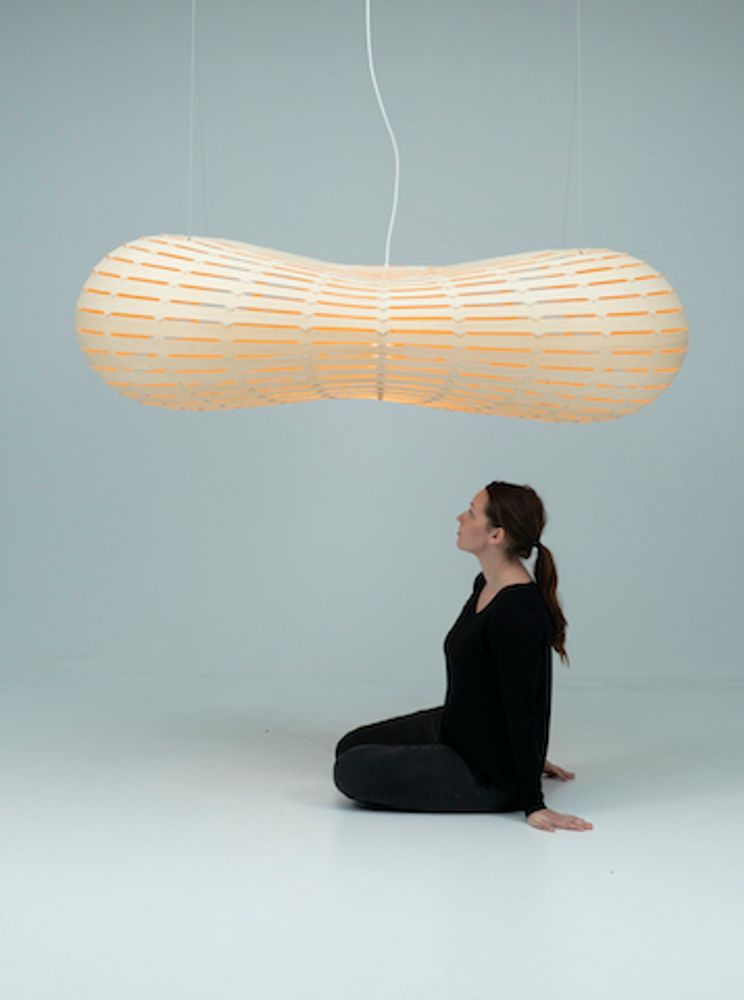 Hanging lights - Suspension Light: CLOUD Lamp - MOAROOM - DAVID TRUBRIDGE