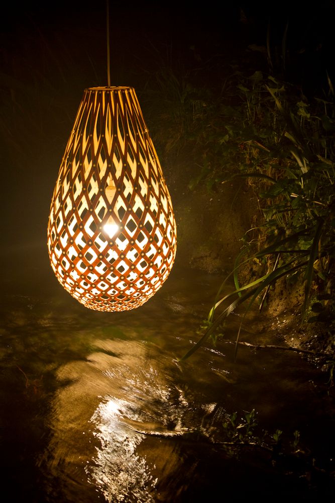 Hanging lights - Suspension Light: KOURA Lamp - MOAROOM - DAVID TRUBRIDGE