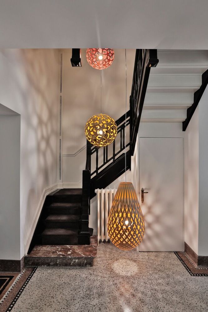 Hanging lights - Suspension Light: KOURA Lamp - MOAROOM - DAVID TRUBRIDGE