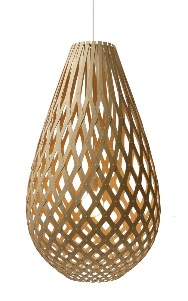Hanging lights - Suspension Light: KOURA Lamp - MOAROOM - DAVID TRUBRIDGE