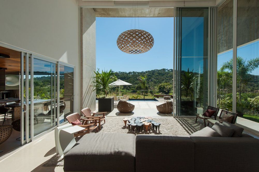 Hotel bedrooms - Suspension Light: KINA Lamp - MOAROOM - DAVID TRUBRIDGE