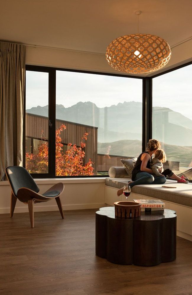 Hotel bedrooms - Suspension Light: KINA Lamp - MOAROOM - DAVID TRUBRIDGE