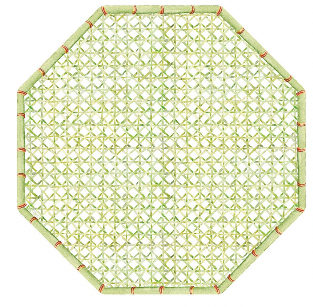 Placemats - Trellis Die-Cut Placemat - CASPARI