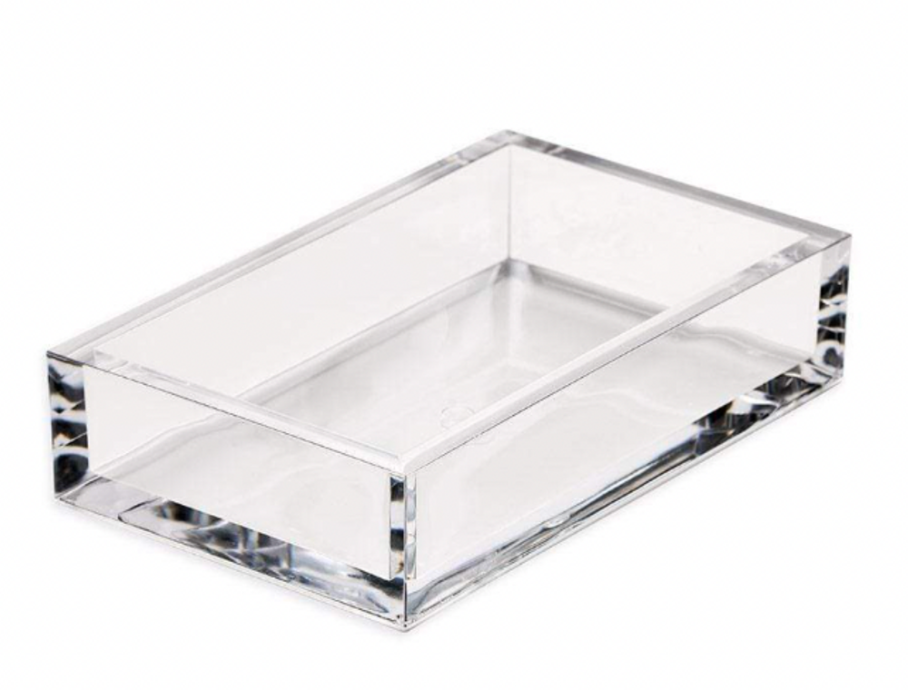 Objets de décoration - Acrylic Guest Towel Napkin Holder - CASPARI