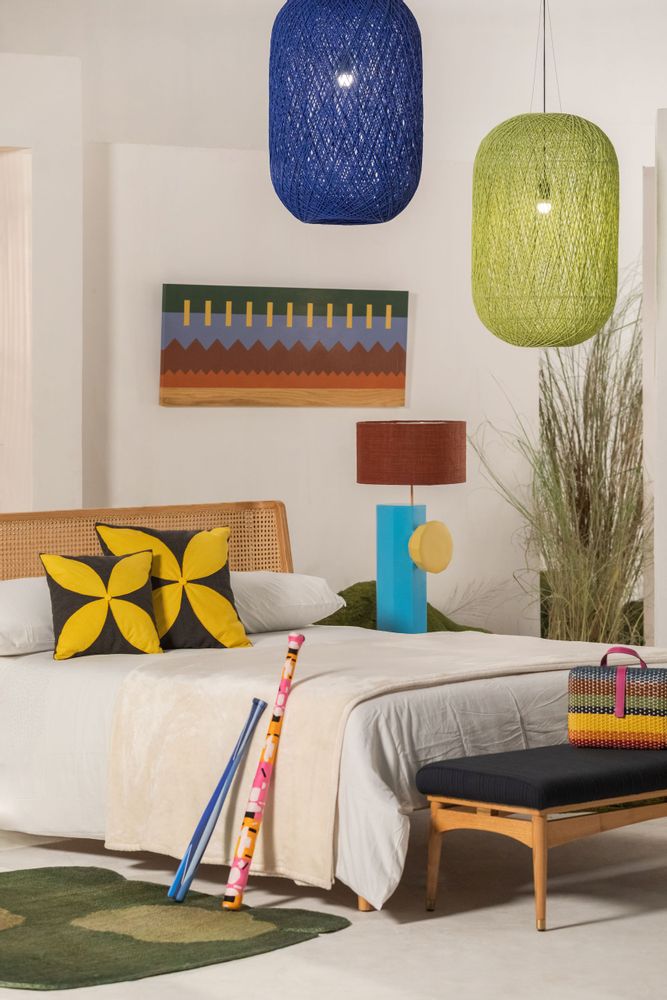 Decorative objects - BEATRIZ Decorative Baseball Set - DESIGN PHILIPPINES OBJECTS