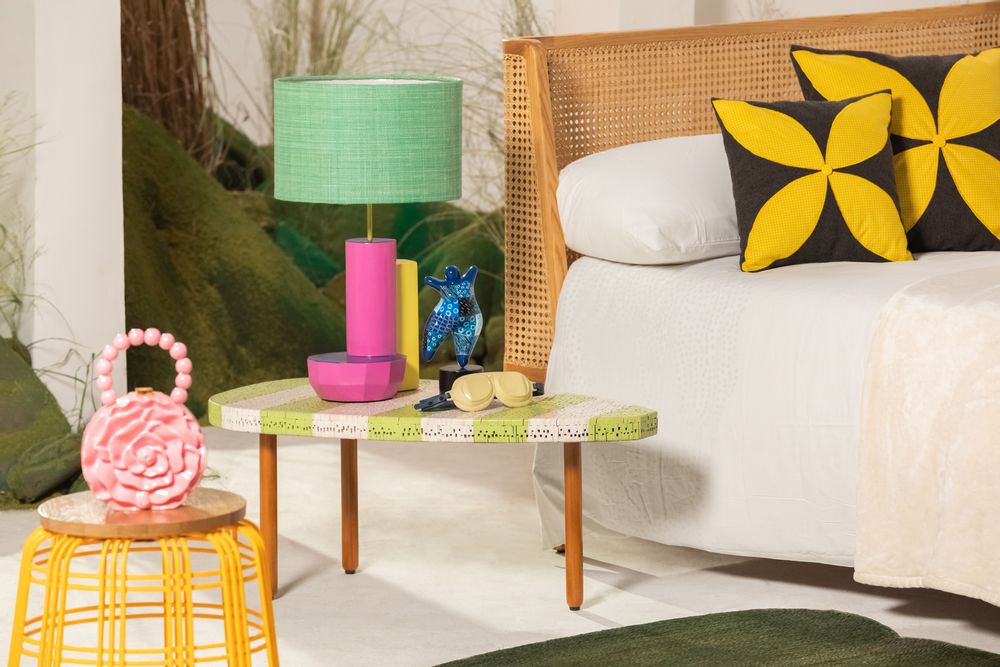 Objets de décoration - Table basse en bois CONTEMPORANEO - DESIGN PHILIPPINES OBJECTS