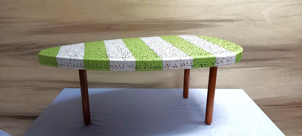 Objets de décoration - Table basse en bois CONTEMPORANEO - DESIGN PHILIPPINES OBJECTS
