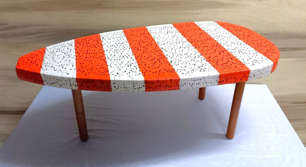 Objets de décoration - Table basse en bois CONTEMPORANEO - DESIGN PHILIPPINES OBJECTS