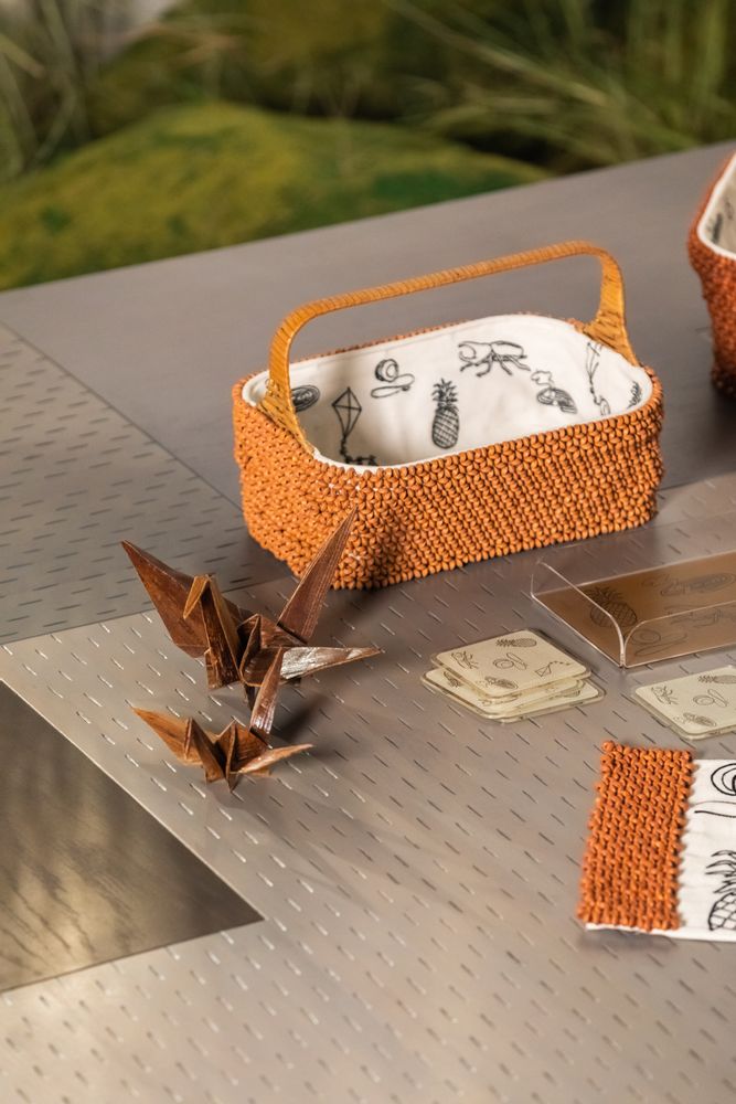 Decorative objects - STARWOOD Capiz Shell Tabletop Crane Origami - DESIGN PHILIPPINES OBJECTS