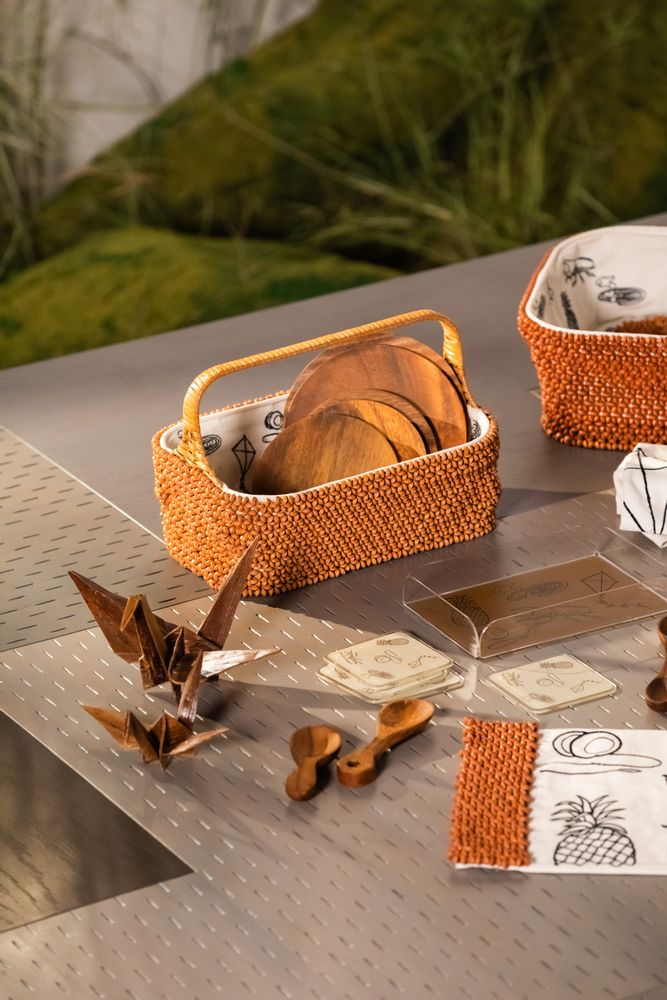 Decorative objects - STARWOOD Capiz Shell Tabletop Crane Origami - DESIGN PHILIPPINES OBJECTS