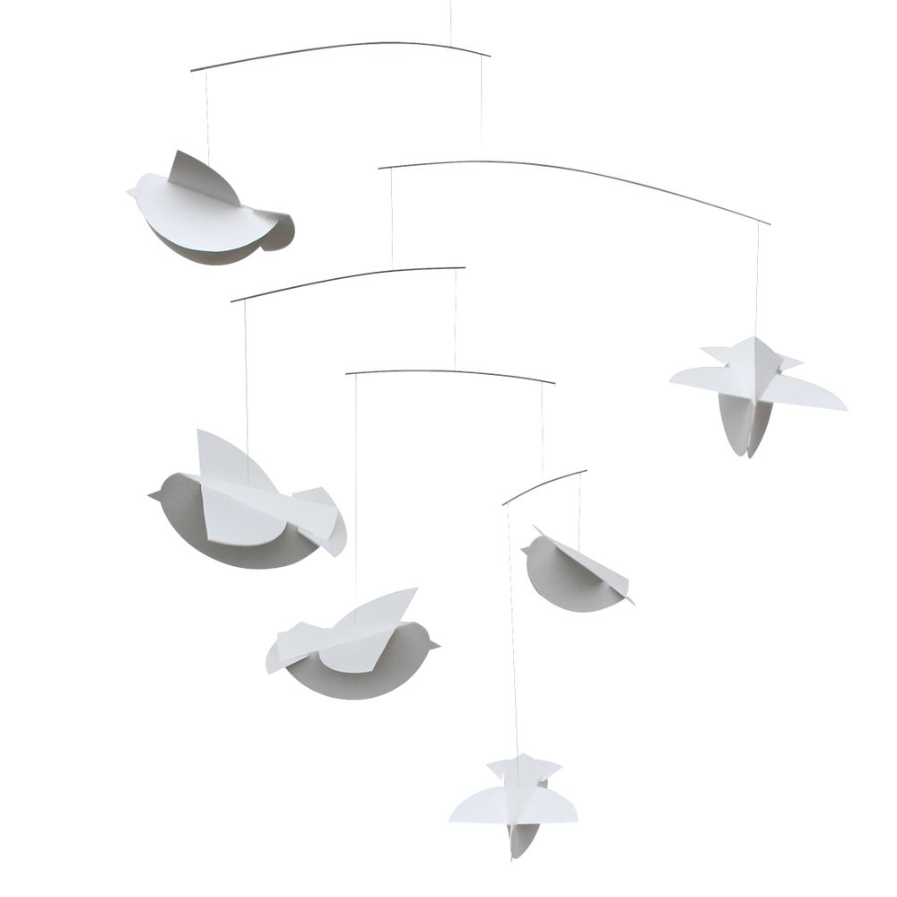 Cadeaux - Bird Mobile - LIVINGLY