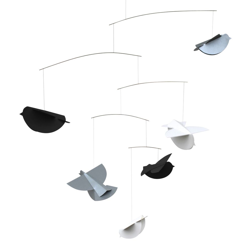 Cadeaux - Bird Mobile - LIVINGLY