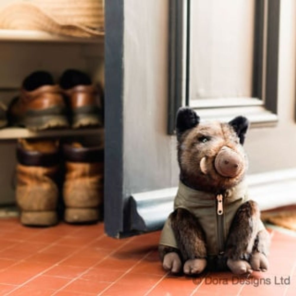 Decorative objects - door stop Tara - KARENA INTERNATIONAL