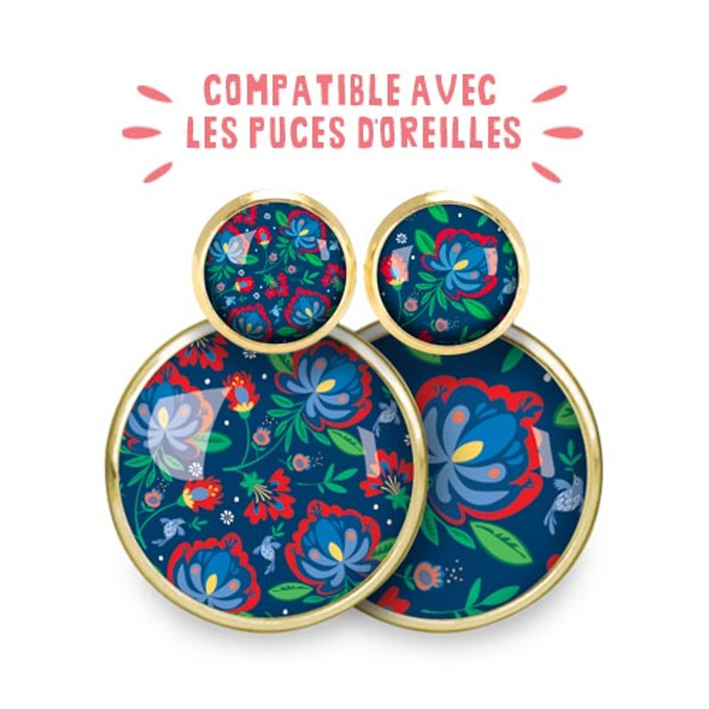 Bijoux - Nomade Billes gold Les Parisiennes Polska - LES JOLIES D'EMILIE