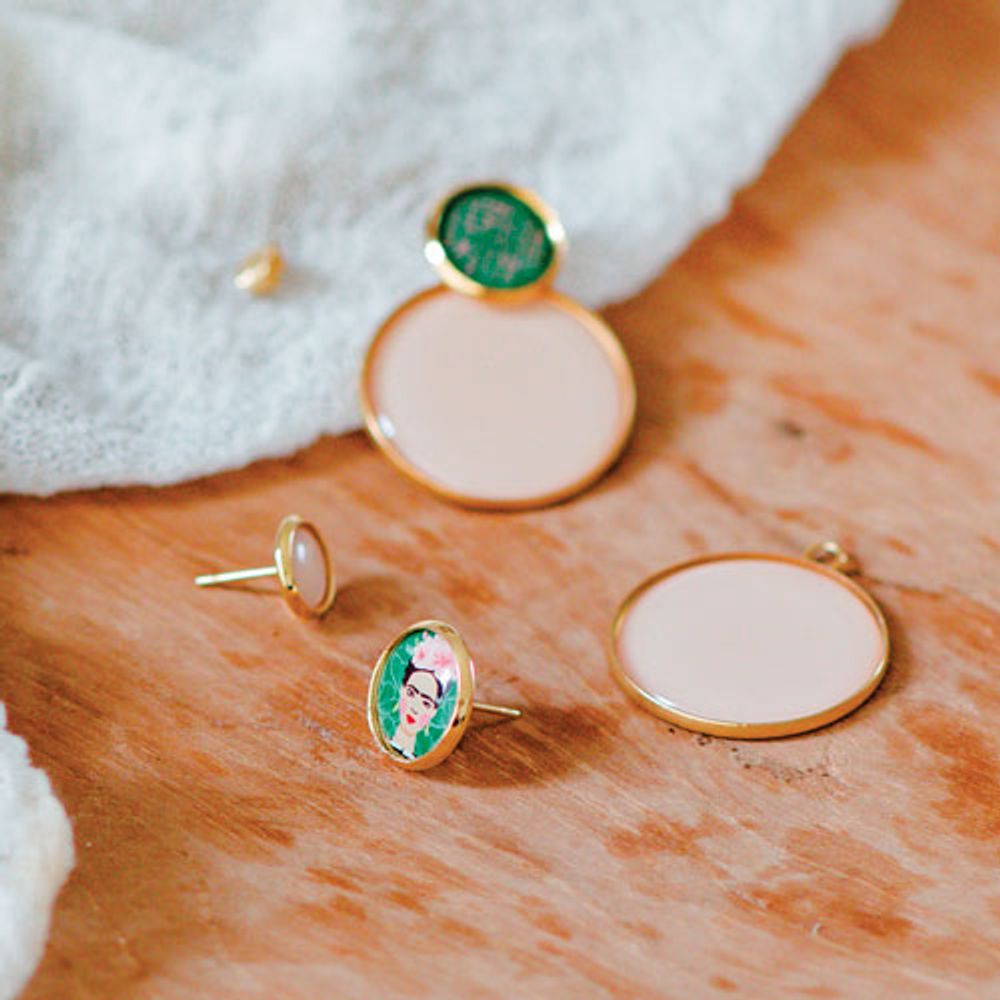 Bijoux - Nomade Billes gold Les Parisiennes Flabellum - LES JOLIES D'EMILIE
