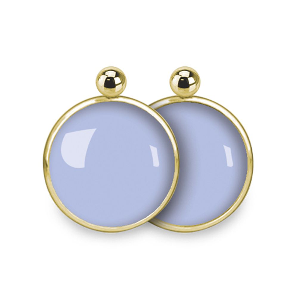 Bijoux - Nomade Billes gold Les Parisiennes Flash Lavande - LES JOLIES D'EMILIE