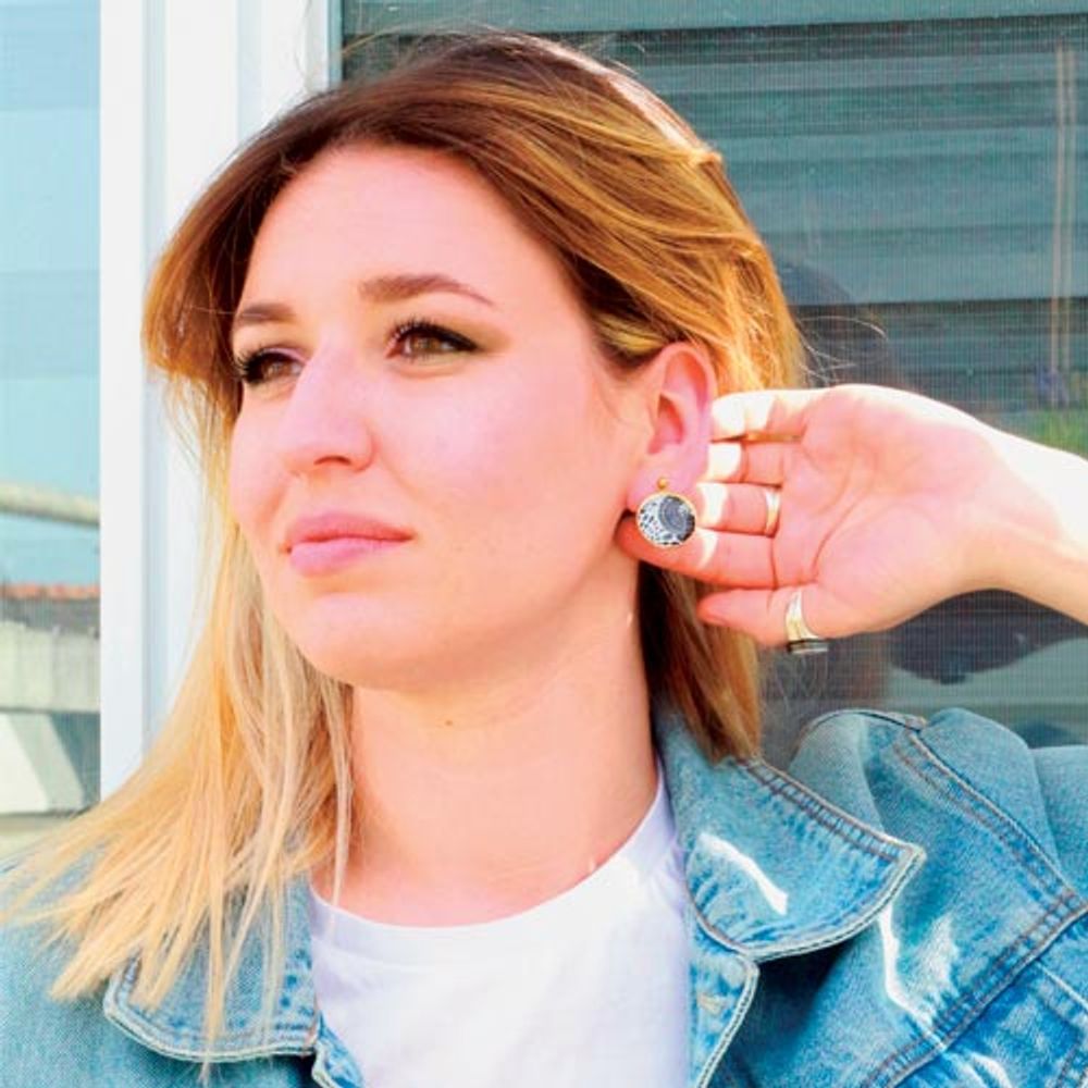 Bijoux - Nomade Billes gold Les Parisiennes Flash Byzantin - LES JOLIES D'EMILIE