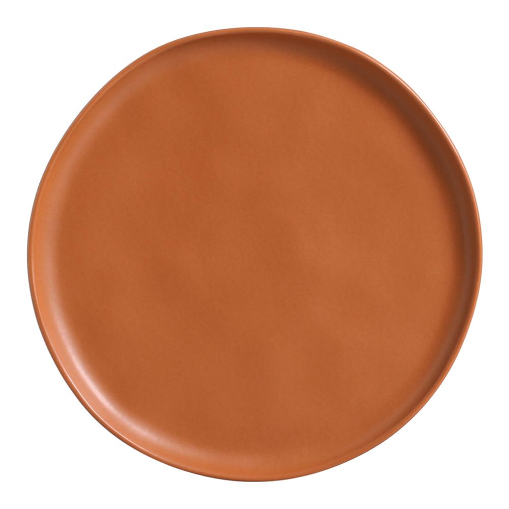 Everyday plates - BIO STONEWARE TERRAKOTTA DINNER PLATE - PORTO BRASIL CERÂMICA