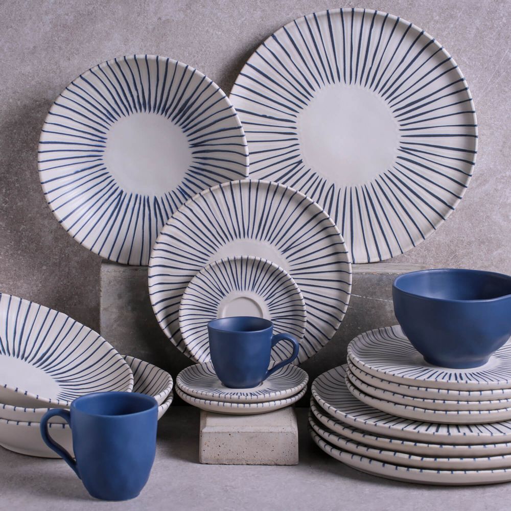 Decorative objects - BIO STONEWARE ELEMENTO DINNER PLATE - PORTO BRASIL CERÂMICA