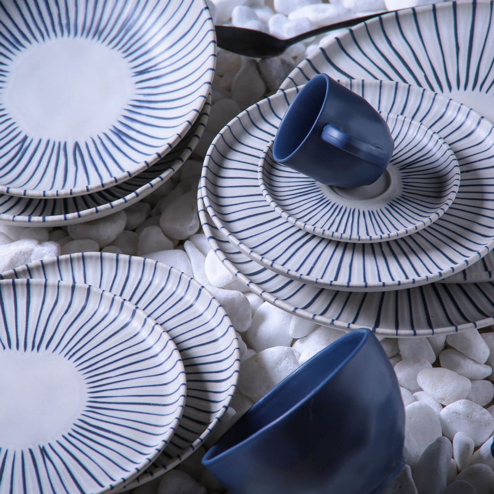 Decorative objects - BIO STONEWARE ELEMENTO DINNER PLATE - PORTO BRASIL CERÂMICA