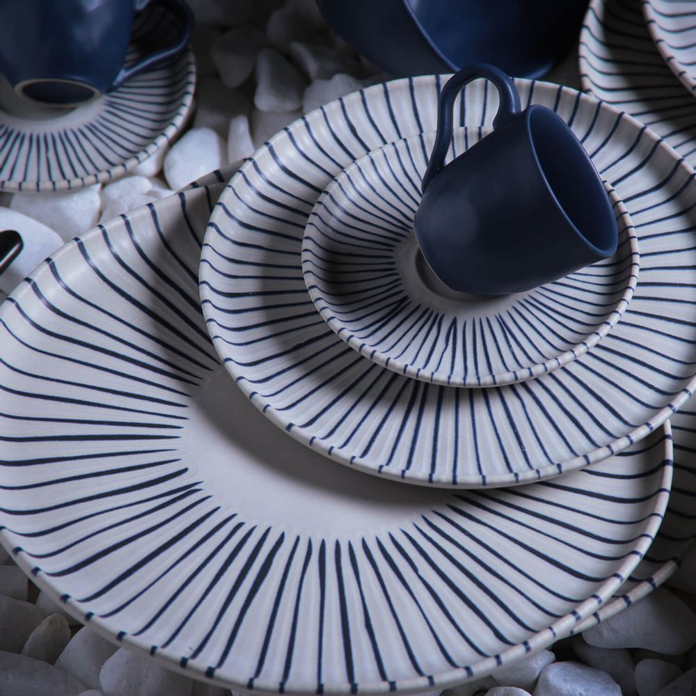 Decorative objects - BIO STONEWARE ELEMENTO DINNER PLATE - PORTO BRASIL CERÂMICA