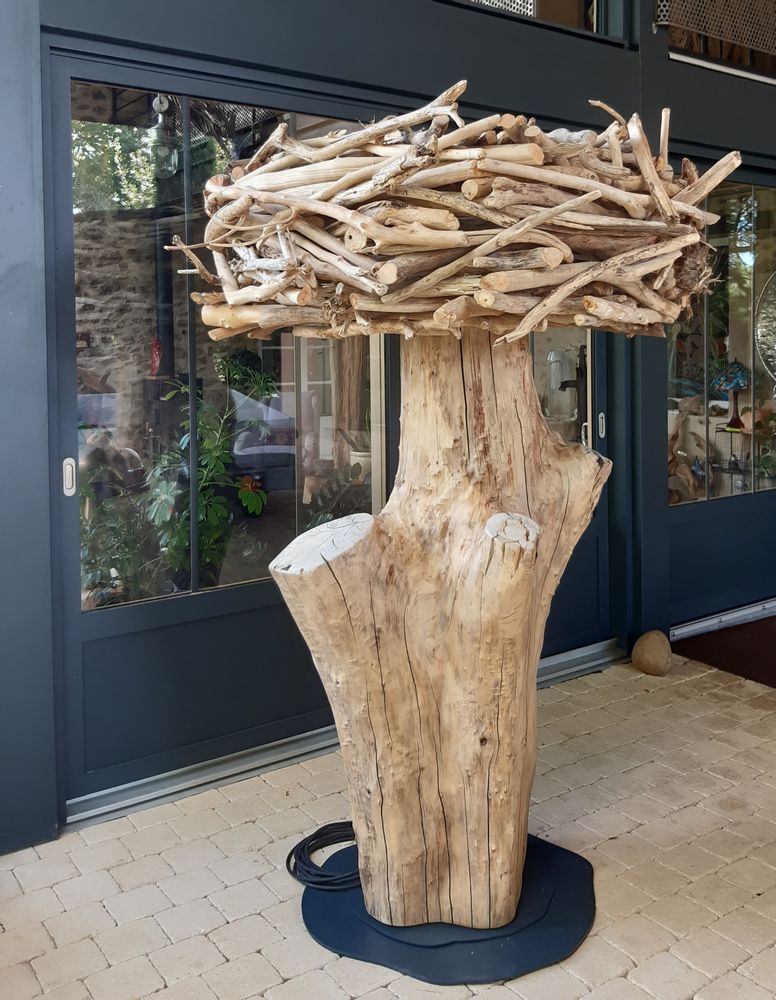 Lampadaires - Lampadaire L'Arbre au Nid - ADJAO