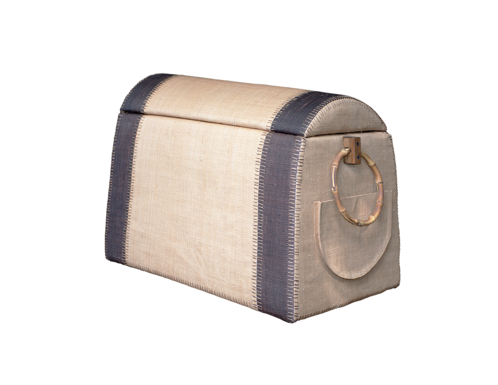 Boîtes de rangement - Tabouret et rangement TADECO Home Landa T'nalak - DESIGN PHILIPPINES HOME