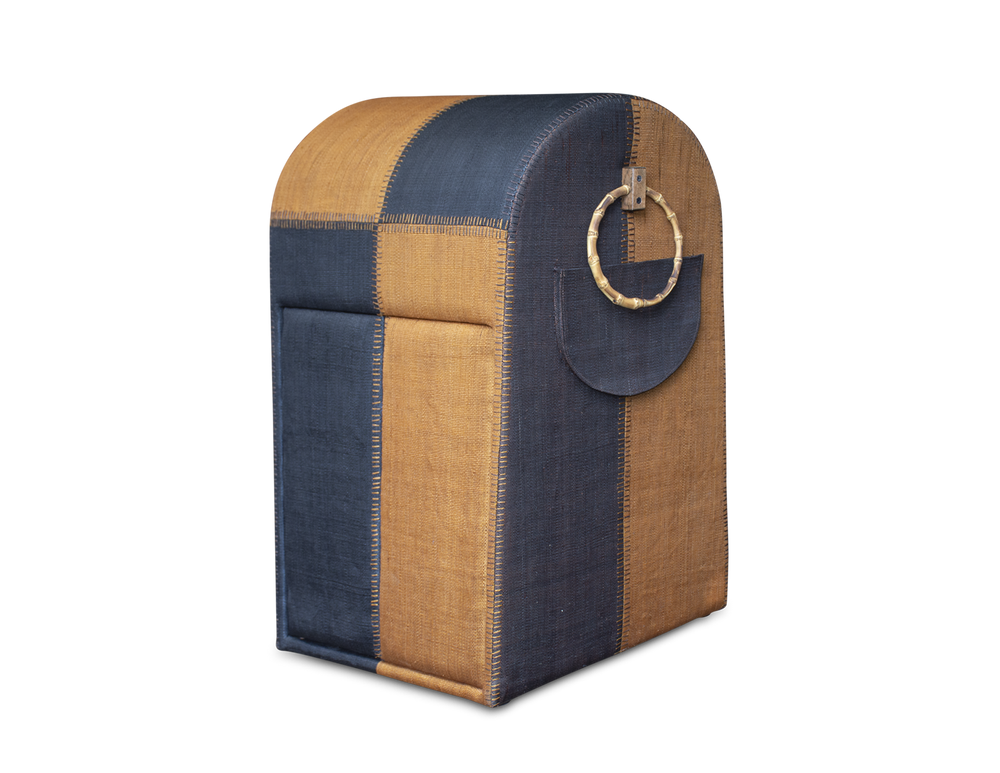 Boîtes de rangement - Tabouret et rangement TADECO Home Landa T'nalak - DESIGN PHILIPPINES HOME