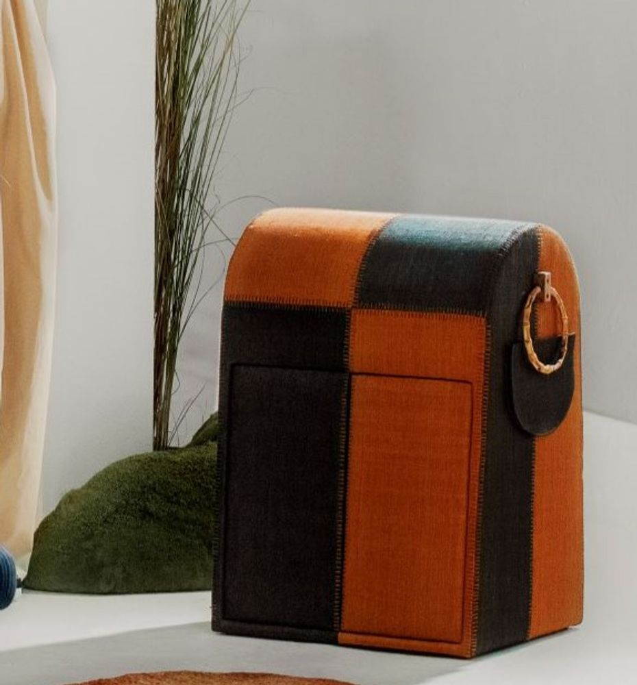 Boîtes de rangement - Tabouret et rangement TADECO Home Landa T'nalak - DESIGN PHILIPPINES HOME