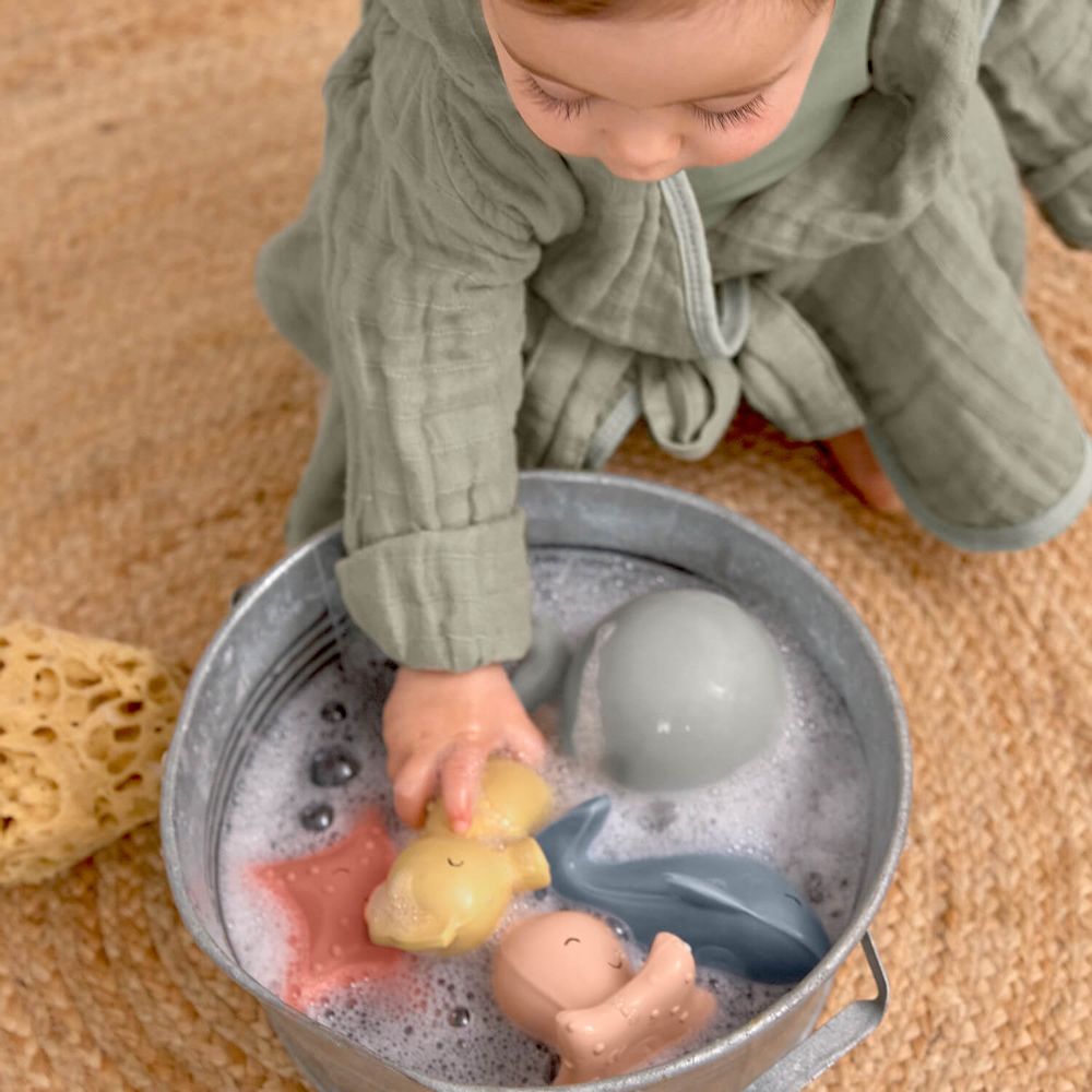Jouets enfants - LÄSSIG Jouet de bain caoutchouc naturel - LASSIG GMBH