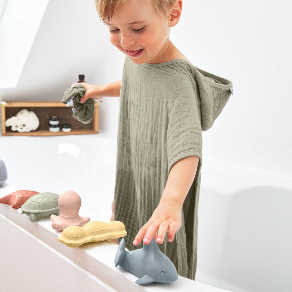 Jouets enfants - LÄSSIG Jouet de bain caoutchouc naturel - LASSIG GMBH