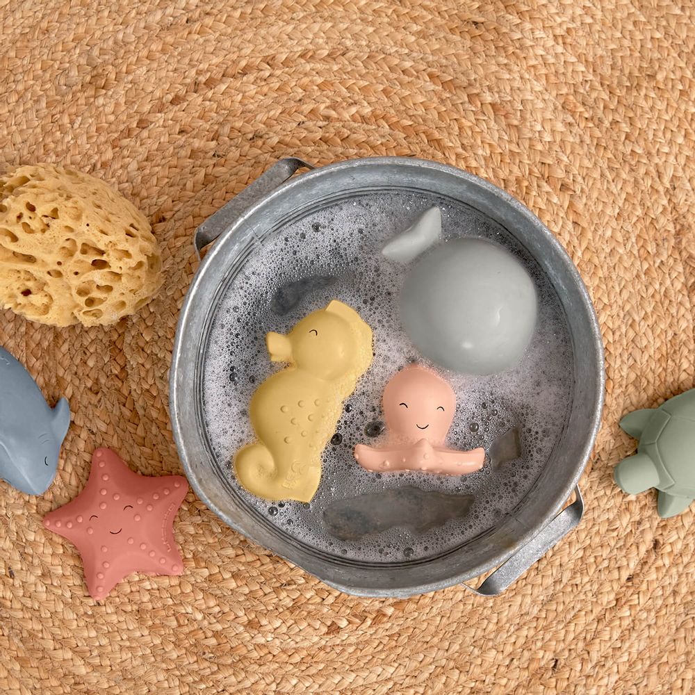 Jouets enfants - LÄSSIG Jouet de bain caoutchouc naturel - LASSIG GMBH