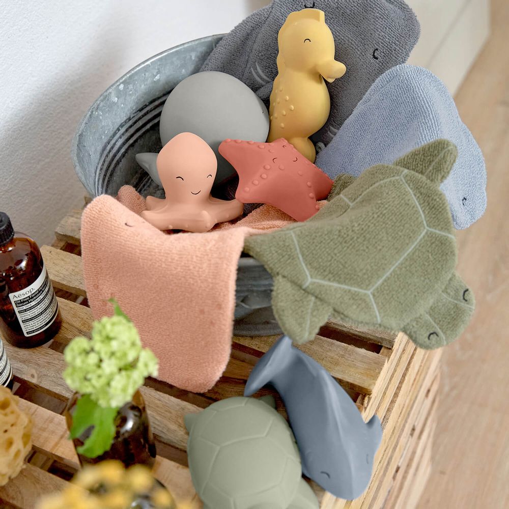 Jouets enfants - LÄSSIG Jouet de bain caoutchouc naturel - LASSIG GMBH