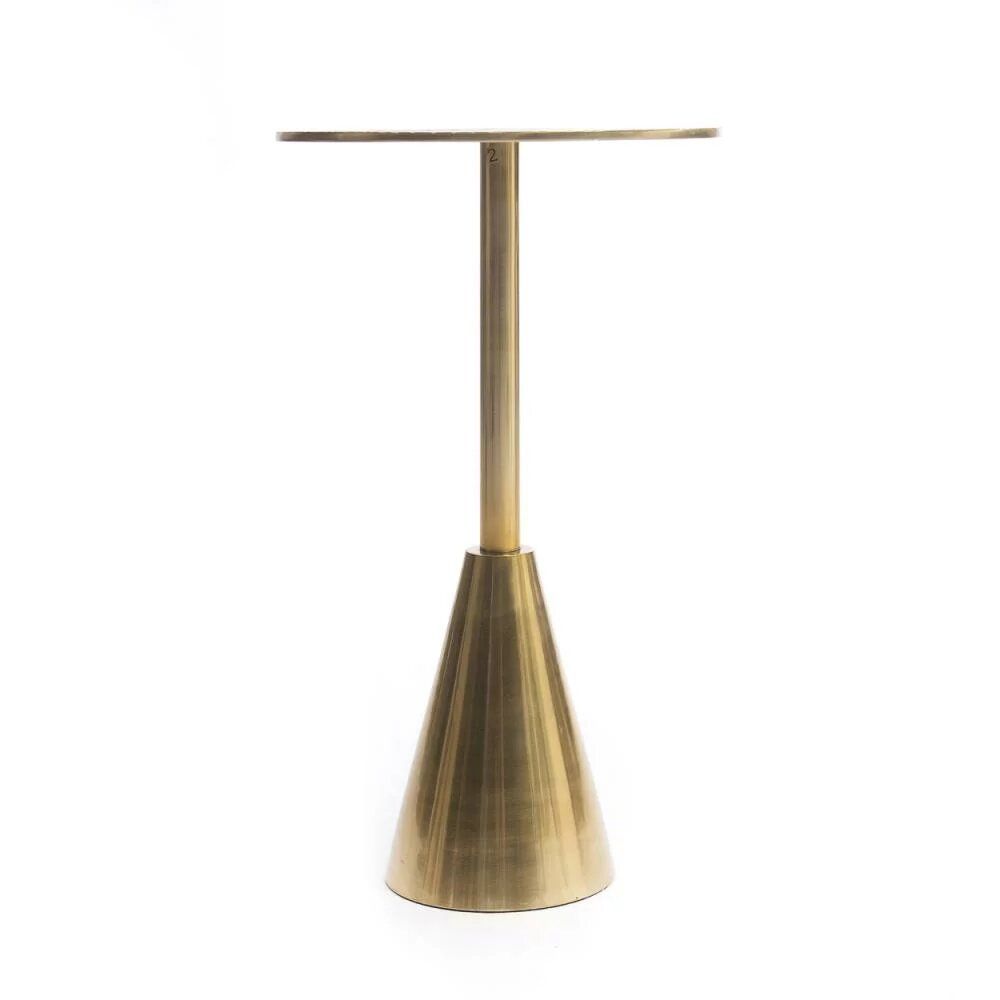 Tables basses - Table d'appoint Croco - Laiton - BAZAR BIZAR LIVING