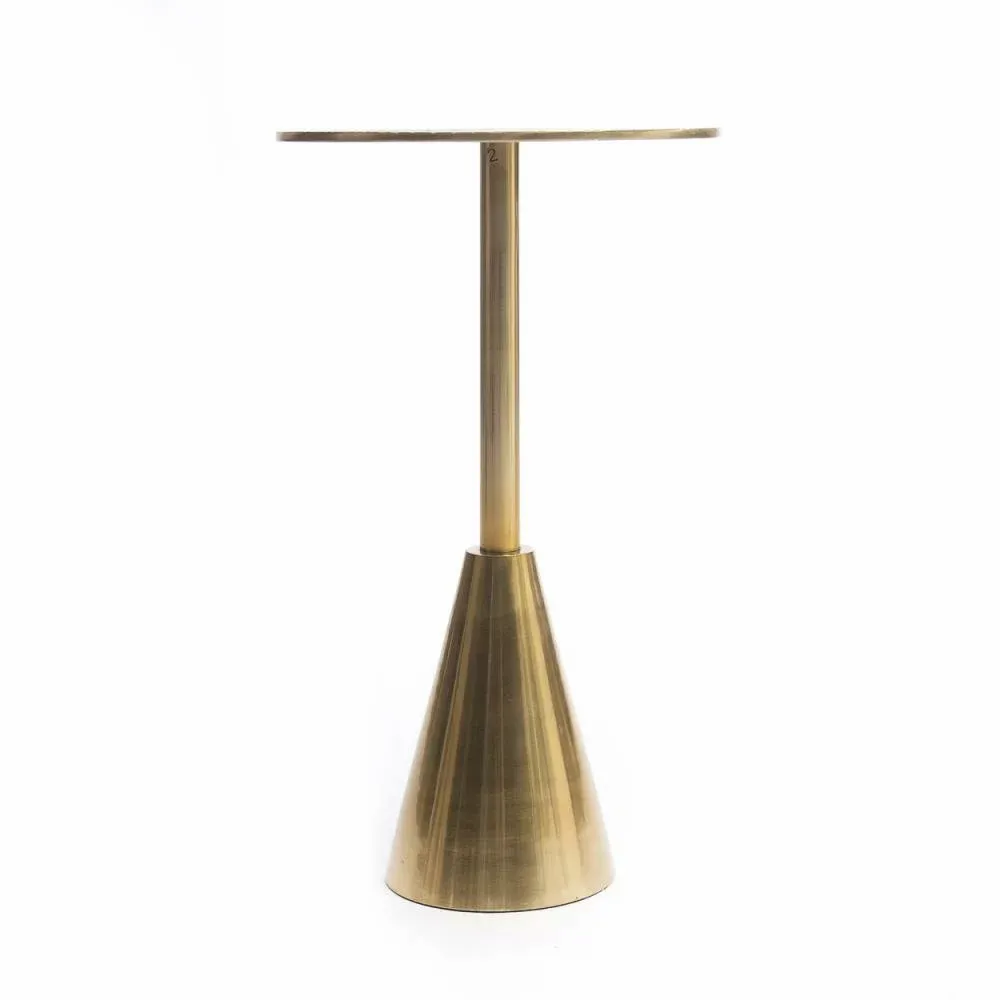 Tables basses - Table d'appoint Croco - Laiton - BAZAR BIZAR LIVING