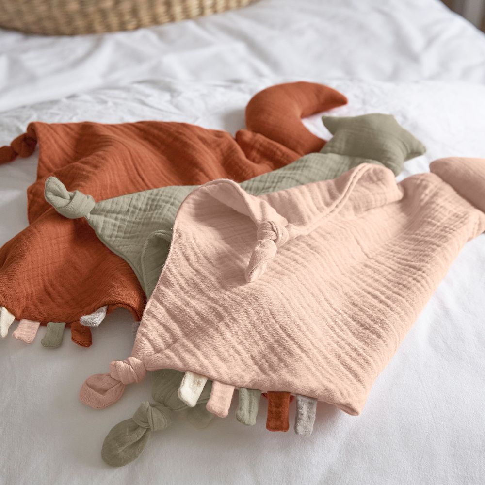 Accessoires pour puériculture - LÄSSIG Doudou GOTS Étoile - LASSIG GMBH