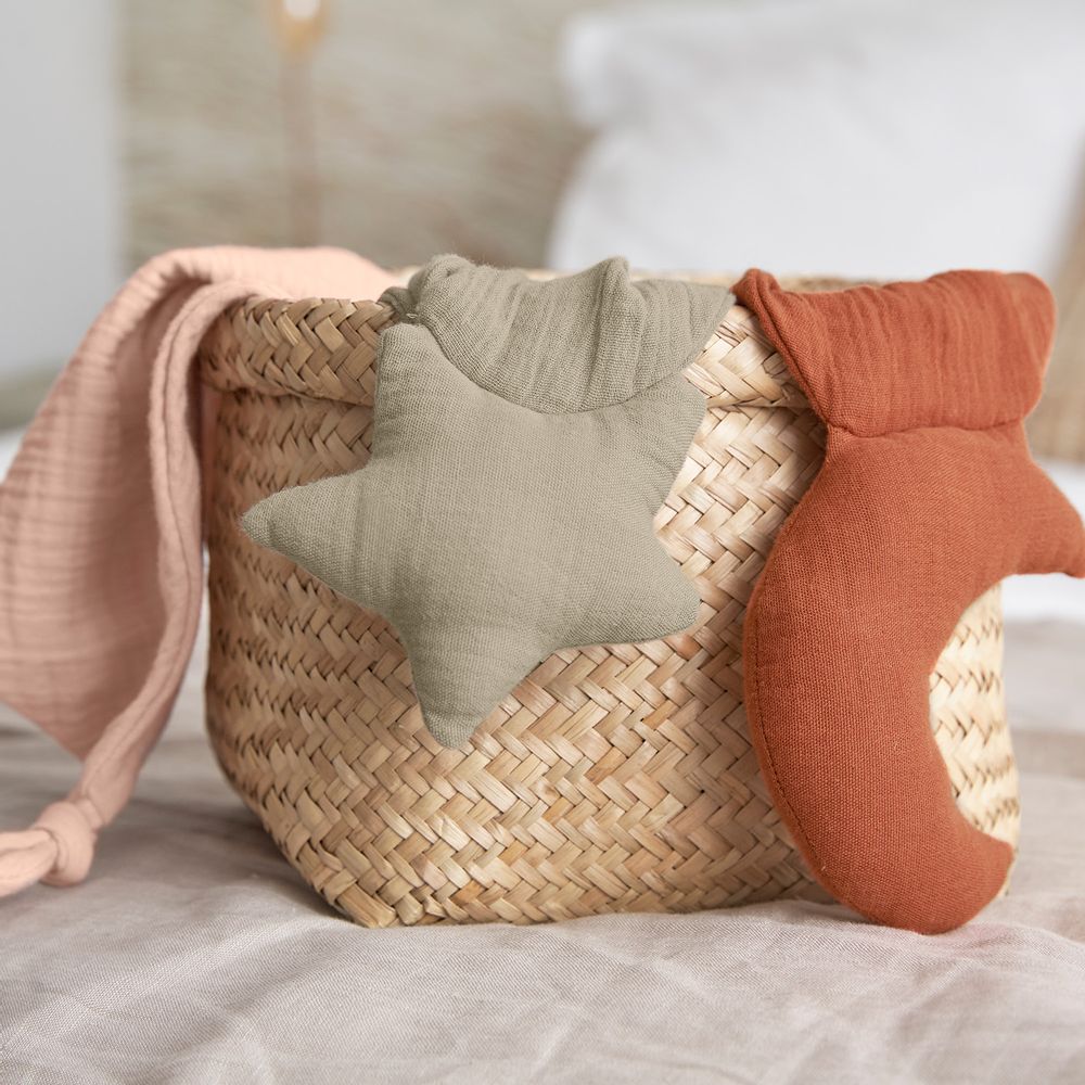 Accessoires pour puériculture - LÄSSIG Doudou GOTS Étoile - LASSIG GMBH