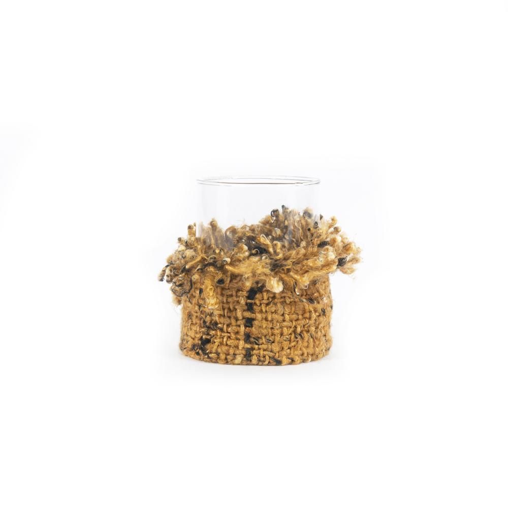 Design objects - The Oh My Gee Candle Holder - Cinnamon Black - M - Set of 4 - BAZAR BIZAR - DONT USE