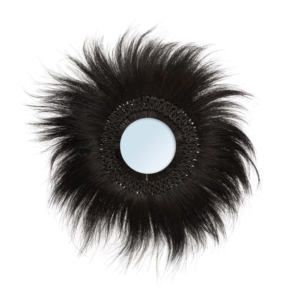 Miroirs - Le miroir Simba - Noir - M - BAZAR BIZAR LIVING
