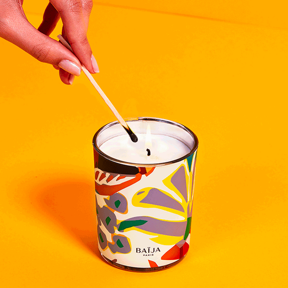 Candles - Scented Candle Vertige Solaire • BAÏJA - BAÏJA